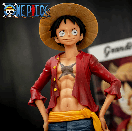 Luffy Figure - Changing faces Anime Finds