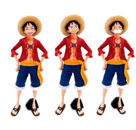 Luffy Figure - Changing faces Anime Finds