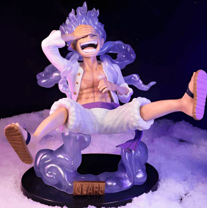 Luffy Gear 5 Bundle - One Piece Anime Finds