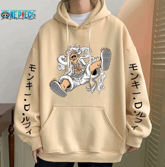 one piece gear 5 hoodie Luffy Gear 5 Hoodie