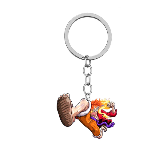 Luffy Gear 5 Keychain - JoyBoy Anime Finds