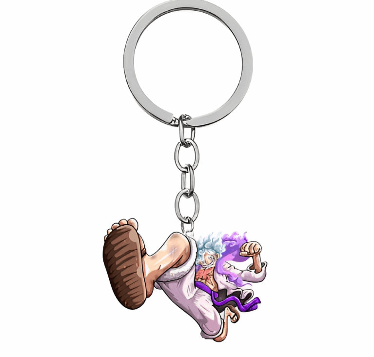 Luffy Gear 5 Keychain - JoyBoy Anime Finds