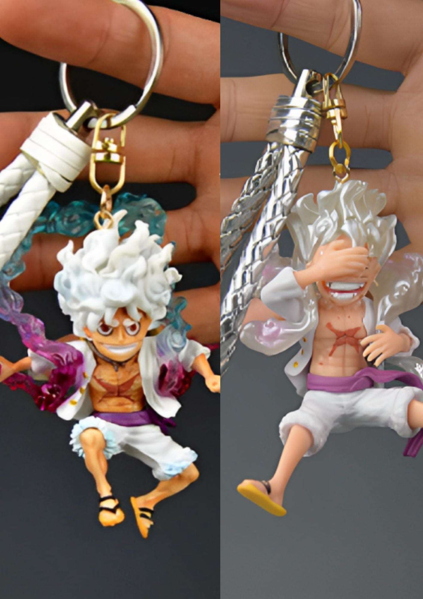 gear 5 luffy anime Luffy Gear 5 Keychain