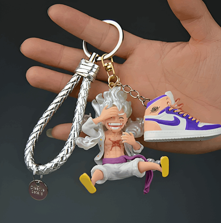 Luffy Gear 5 Keychain - Joyboy Anime Finds