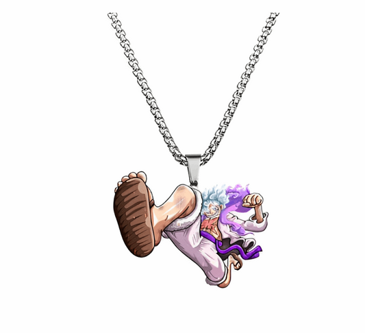 Luffy Gear 5 Necklace - JoyBoy Anime Finds