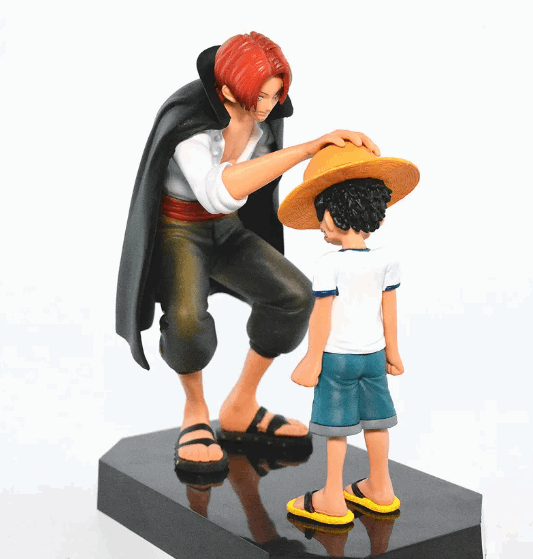 Luffy & Shanks Figure - One Piece Anime Finds