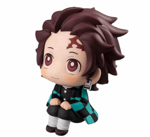 Mini Tanjiro & Nezuko Figures - Demon Slayer Anime Finds