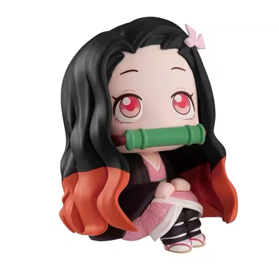 Mini Tanjiro & Nezuko Figures - Demon Slayer Anime Finds