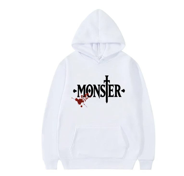 Monster Hoodie Anime Finds