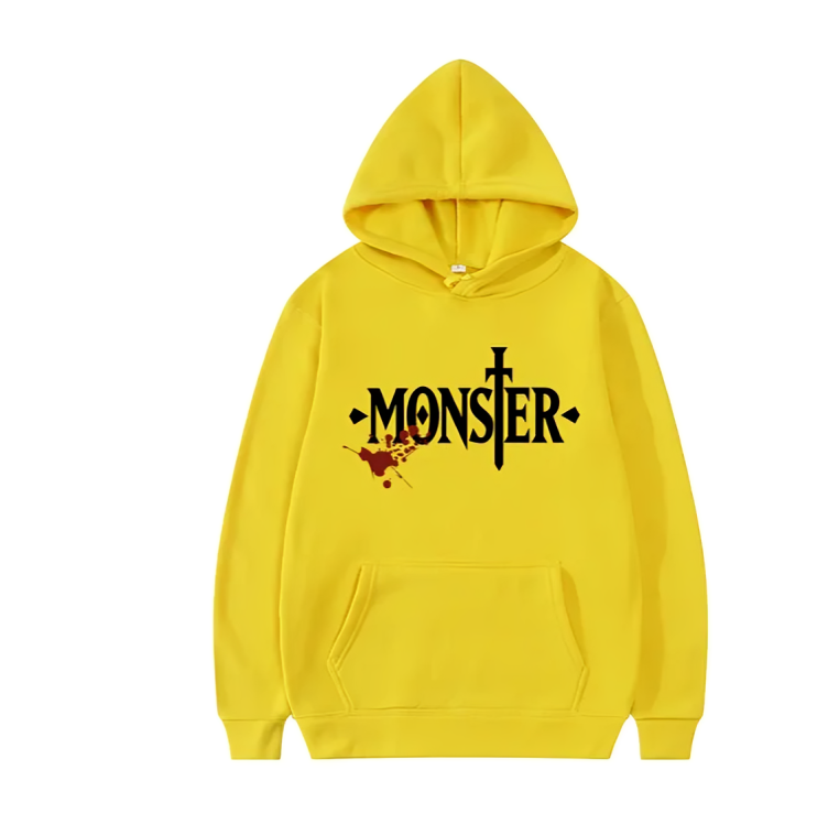 Monster Hoodie Anime Finds