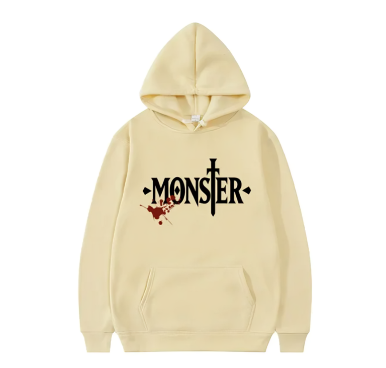 Monster Hoodie Anime Finds