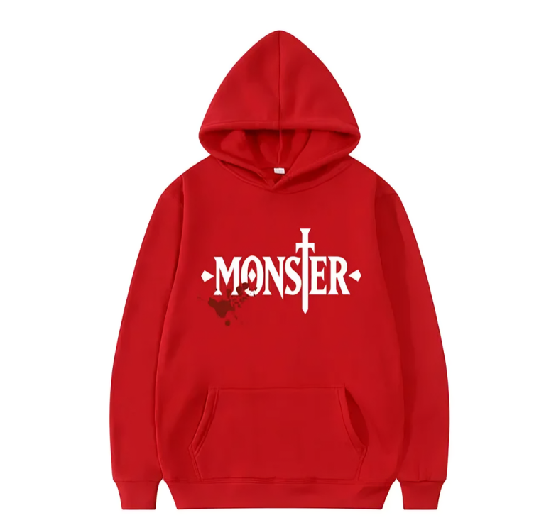 Monster Hoodie Anime Finds