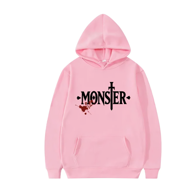 Monster Hoodie Anime Finds