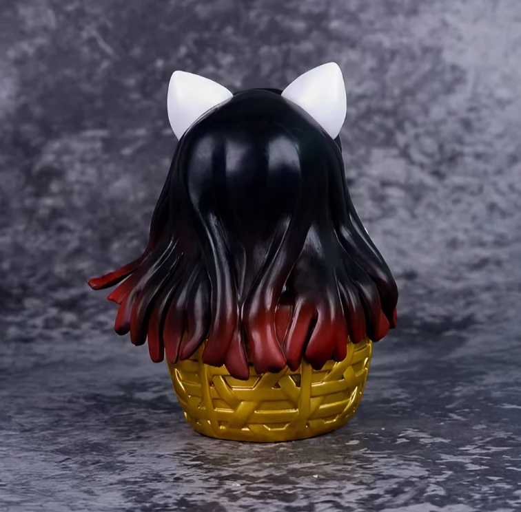 Nezuko In A Box, Cat Dess-Up - Demon Slayer Anime Finds
