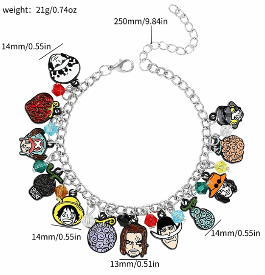 One Piece Bracelet Anime Finds