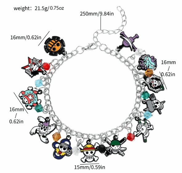 One Piece Bracelet Anime Finds