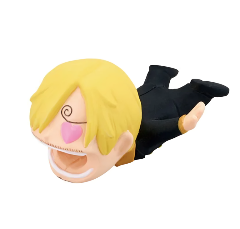 One Piece Phone Charger Cable Protective Covers Anime Finds