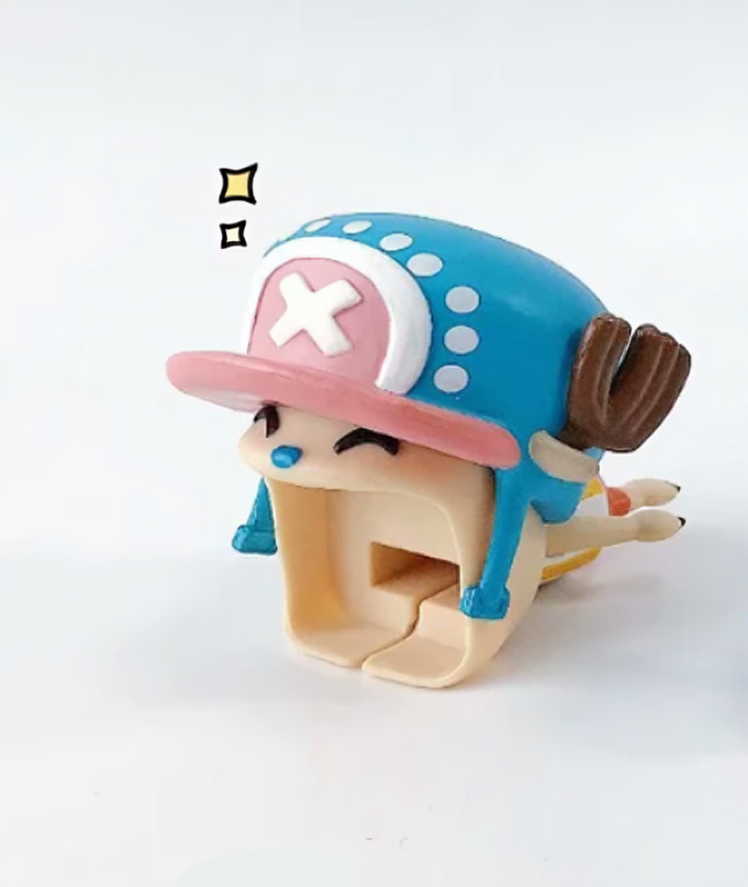One Piece Phone Charger Cable Protective Covers Anime Finds