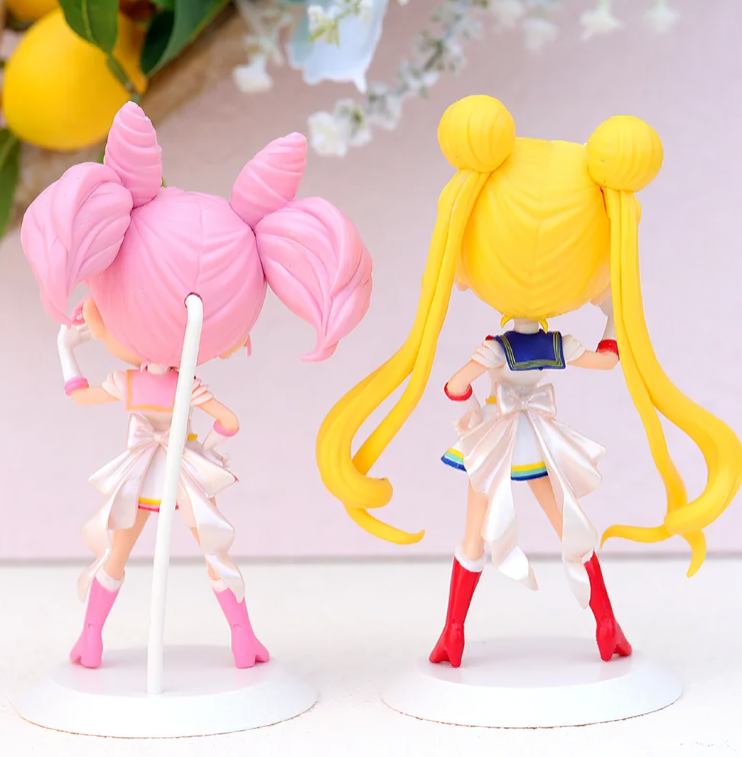 Sailor Moon Mini Figures Nendoroids Anime Finds