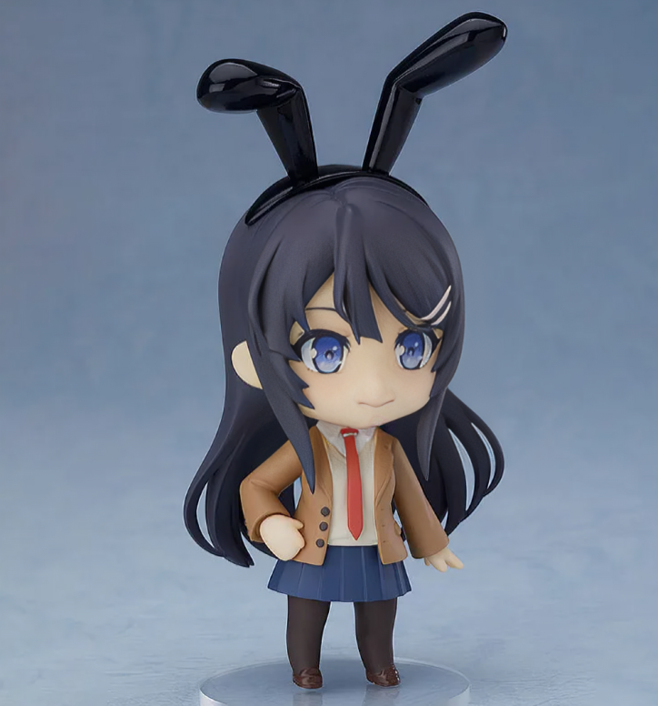 Sakurajima Mai Anime Mini Figure Nendoroid - Bunny Girl Senpai Anime Finds