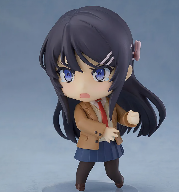 Sakurajima Mai Anime Mini Figure Nendoroid - Bunny Girl Senpai Anime Finds