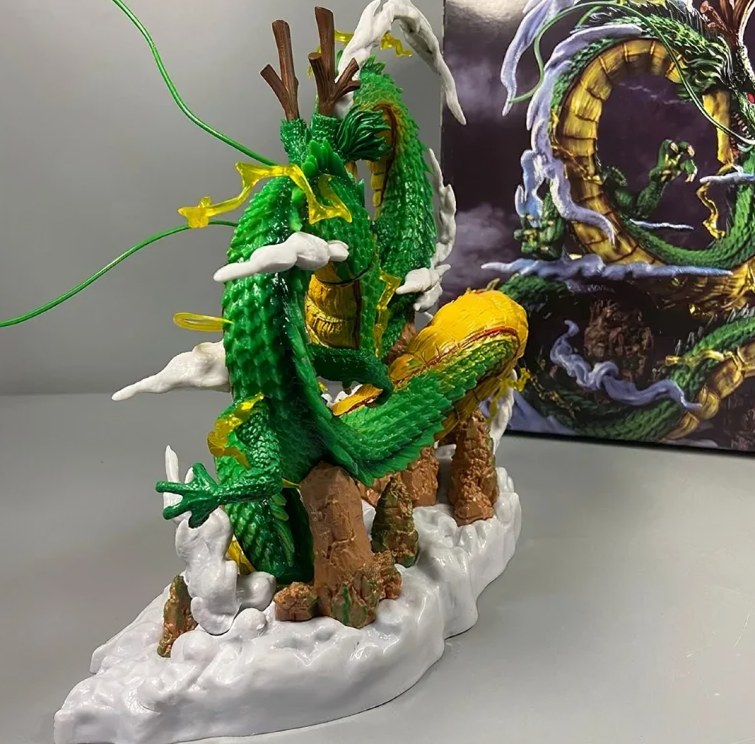 Shenron 22 CM Figure - Dragon Ball Anime Finds