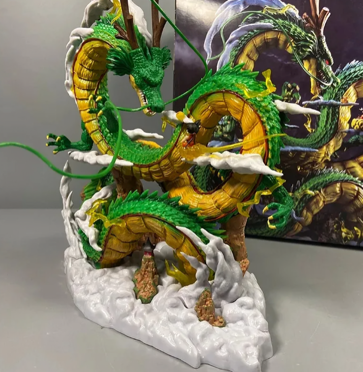 Shenron 22 CM Figure - Dragon Ball Anime Finds