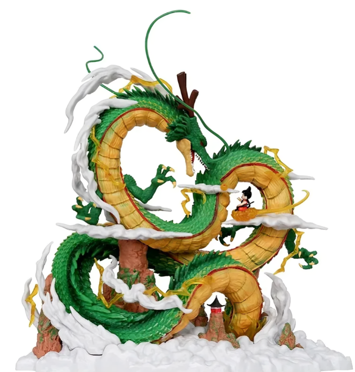 Shenron 22 CM Figure - Dragon Ball Anime Finds