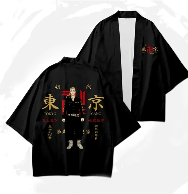 Tokyo Revengers Outfit - T-Shirt & Shorts Anime Finds