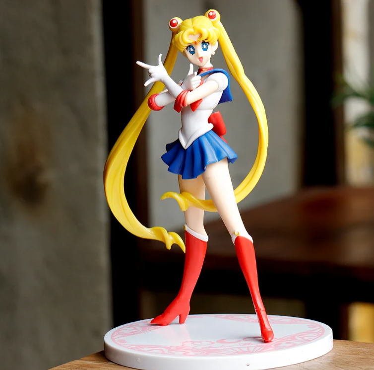 Usagi Tsukino Figure - Sailor Moon Anime Finds