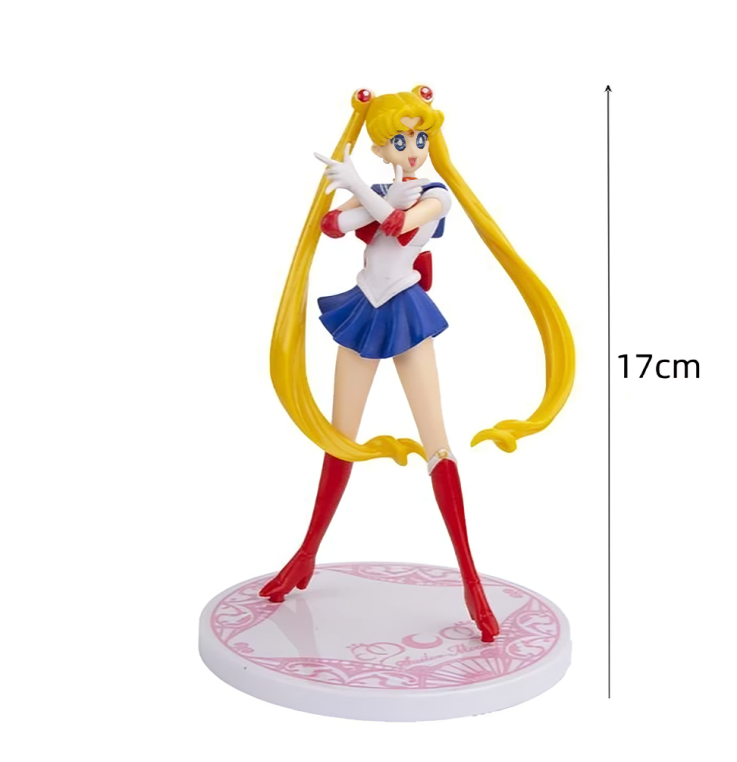 Usagi Tsukino Figure - Sailor Moon Anime Finds