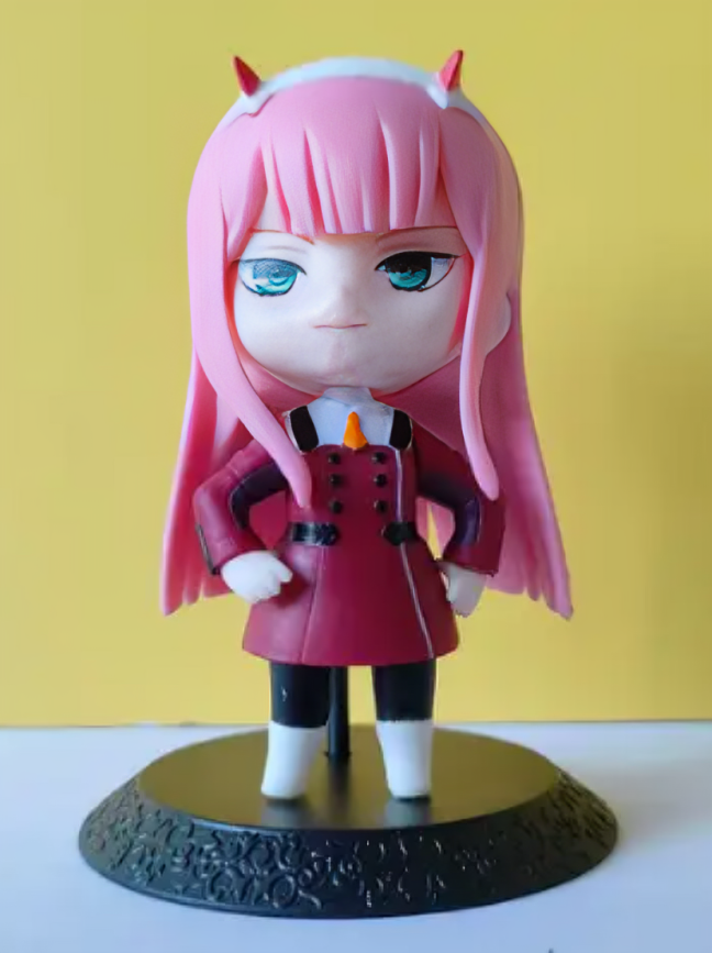 ZERO TWO 02 Anime Mini Figure Nendoroid - Darling In The FranXX Anime Finds
