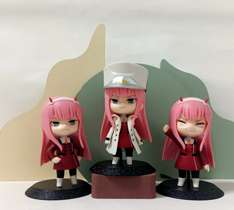 ZERO TWO 02 Anime Mini Figure Nendoroid - Darling In The FranXX Anime Finds