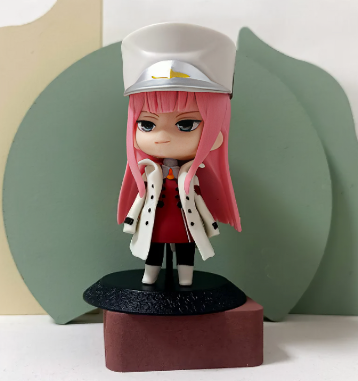 ZERO TWO 02 Anime Mini Figure Nendoroid - Darling In The FranXX Anime Finds