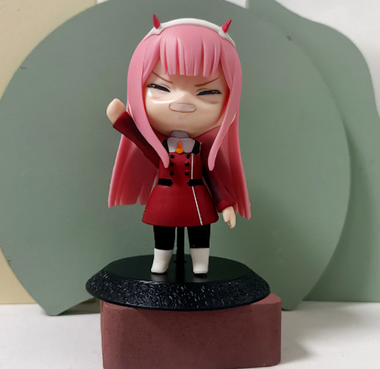 ZERO TWO 02 Anime Mini Figure Nendoroid - Darling In The FranXX Anime Finds