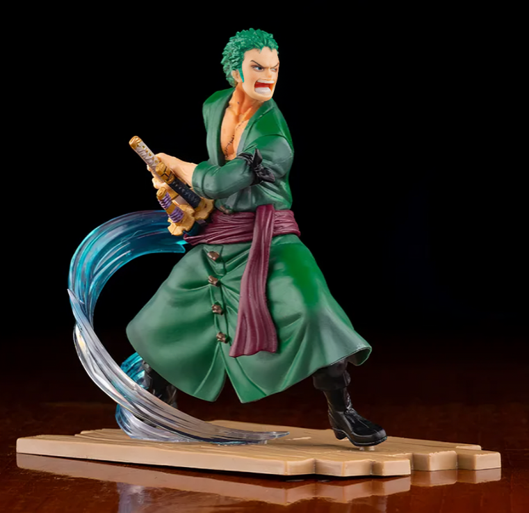 Zoro vs Sanji Duel Figures - One Piece Anime Finds