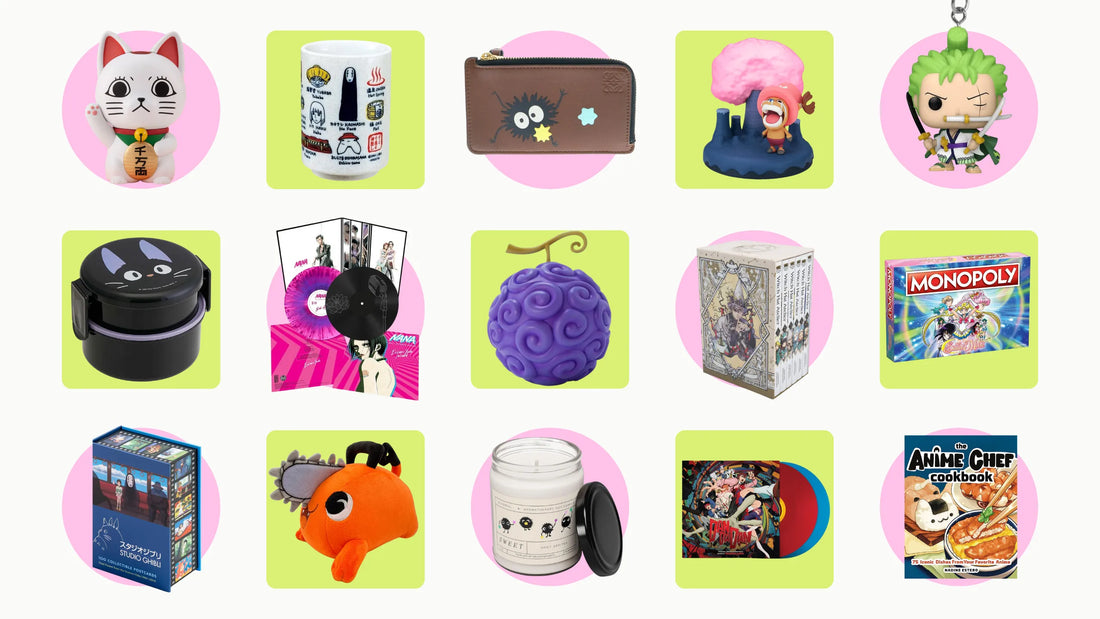 Best Anime Gifts in 2026 | Top Gift Ideas for Any Anime Fan