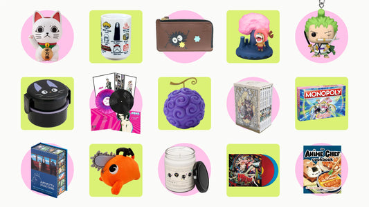 Best Anime Gifts in 2026 | Top Gift Ideas for Any Anime Fan