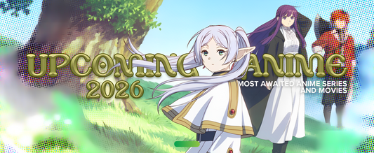 Upcoming Anime 2026