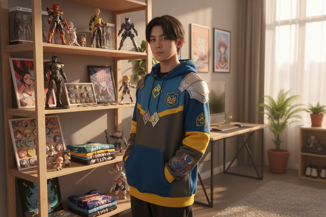 Anime trends & gifts 2026 feature stylish cosplay hoodies and collectible figures for dedicated anime fans
