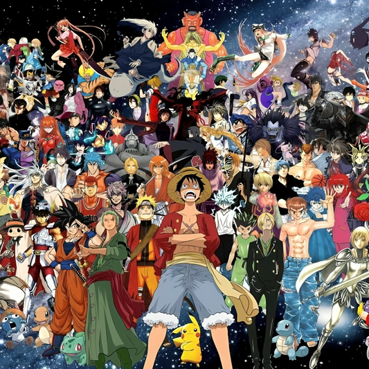 Most Watched Anime