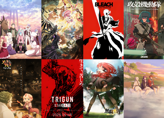 Anime Trends in 2026