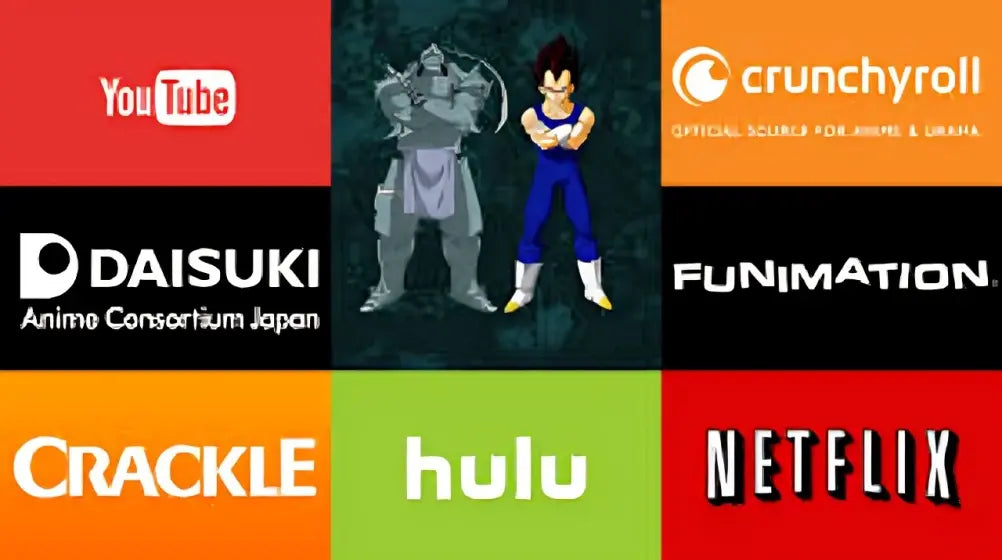 Where to Watch Anime Legally Online