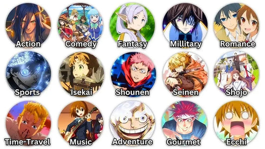 Anime Genres Explained | Shonen, Seinen, Shojo, Isekai and More