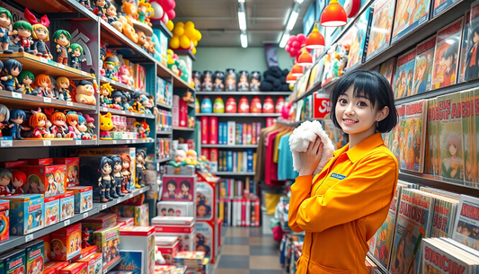 Anime Merchandise, Tips for care