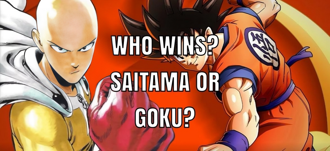 Saitama vs Goku | Who Wins the Ultimate Anime Fight Debate?