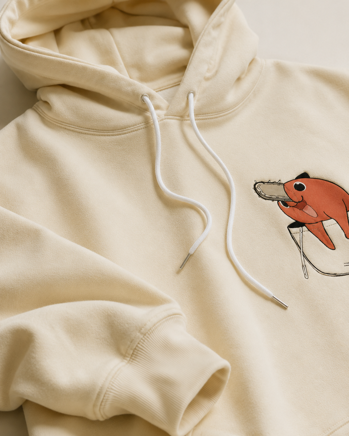 Pochita Hoodie - Anime Finds