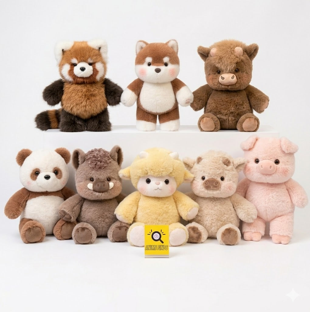 Running Plush Toy | Walking Cute Animal Plushie Doll - Anime Finds