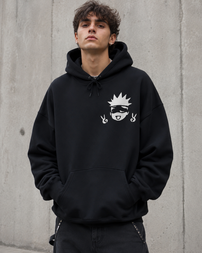 Gojo Satoru Hoodie – Jujutsu Kaisen Anime Streetwear - Anime Finds