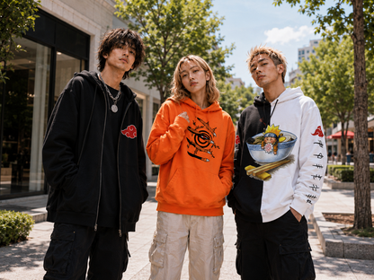 Naruto Hoodies - Anime Clothing, Streetwear & Akatsuki Anime Finds